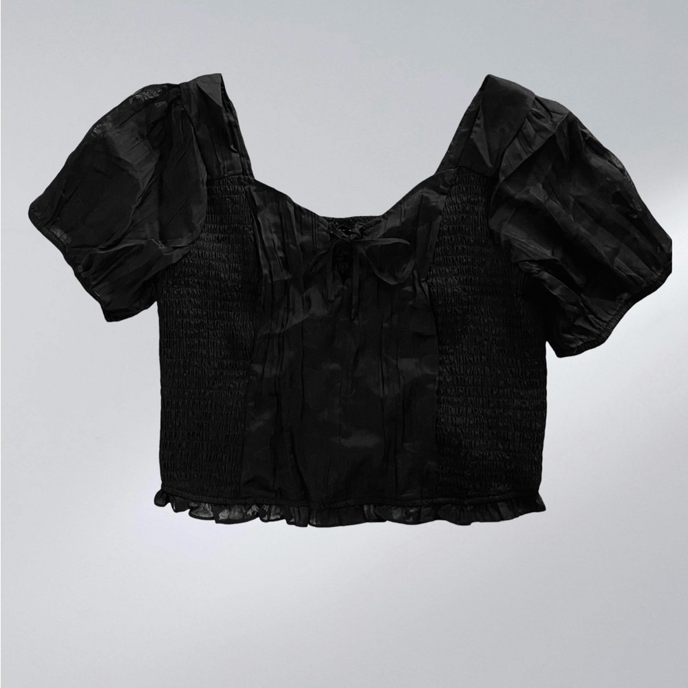 Torrid Puff Sleeve Top 2x